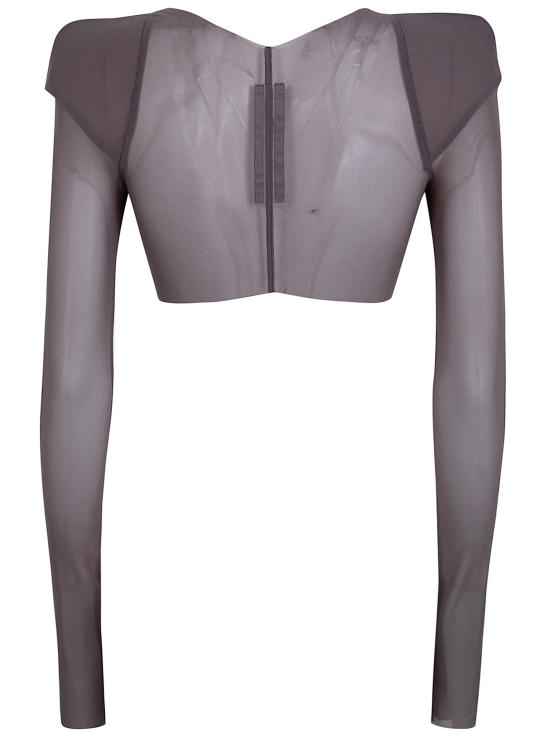 26SS 릭 오웬스 긴팔 티셔츠 RO01F6270 TUS 34 DUST - RICK OWENS