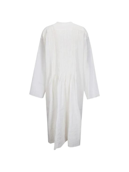 26SS 소피 드후레 롱 원피스 S26 DONG LION 01 OFF WHITE - SOFIE D'HOORE