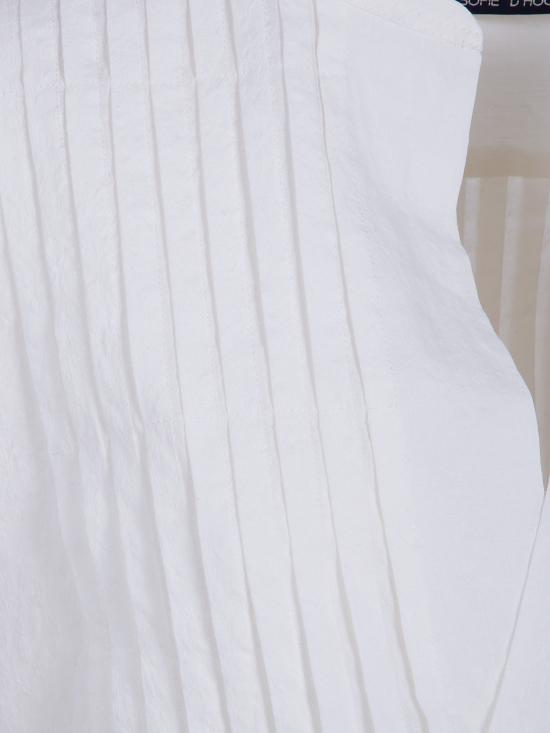 26SS 소피 드후레 롱 원피스 S26 DONG LION 01 OFF WHITE - SOFIE D'HOORE