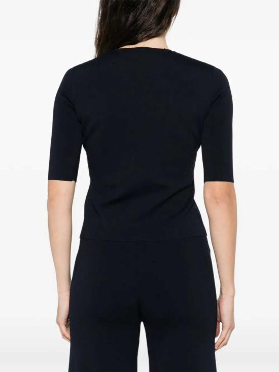 26SS 막스마라 반팔 티셔츠 2611361098 004 BLU MARINO - MAX MARA