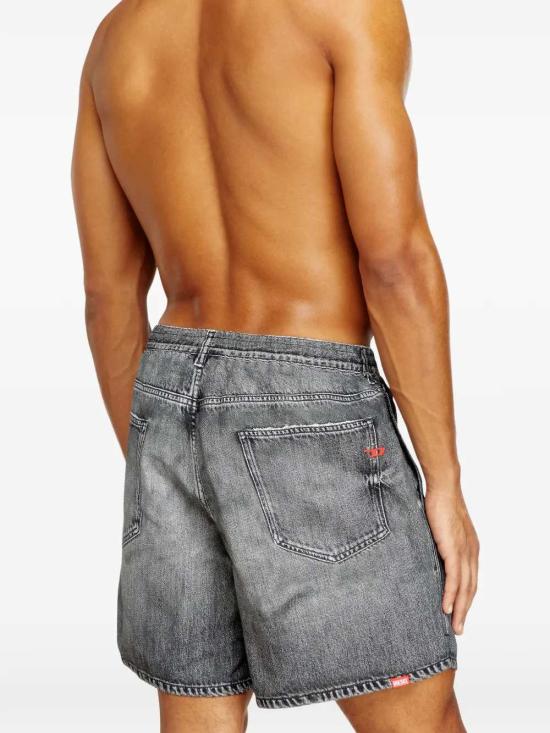 26SS 디젤 Soccer-41-dnm 스윔 쇼츠 A205350GSBC E7404 - DIESEL