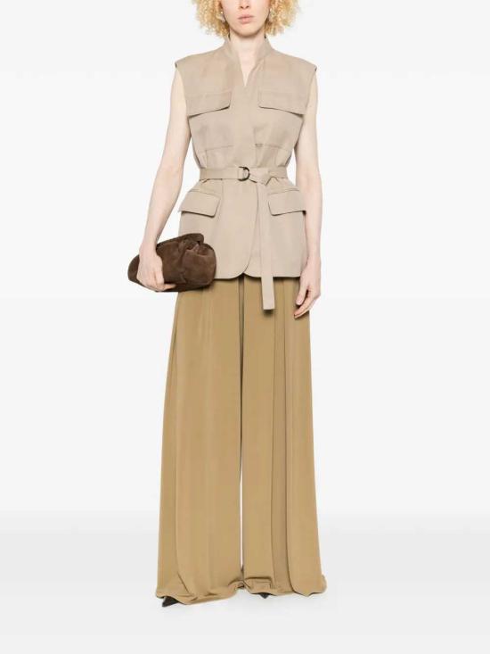 26SS 막스마라 스트레이트 팬츠 2611781029 002 DESERTO - MAX MARA