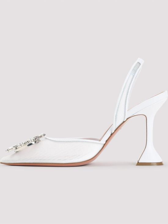 26SS 아미나 무아디 힐/펌프스 13S362832BEGWHITE White - AMINA MUADDI