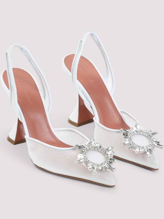 26SS 아미나 무아디 힐/펌프스 13S362832BEGWHITE White - AMINA MUADDI