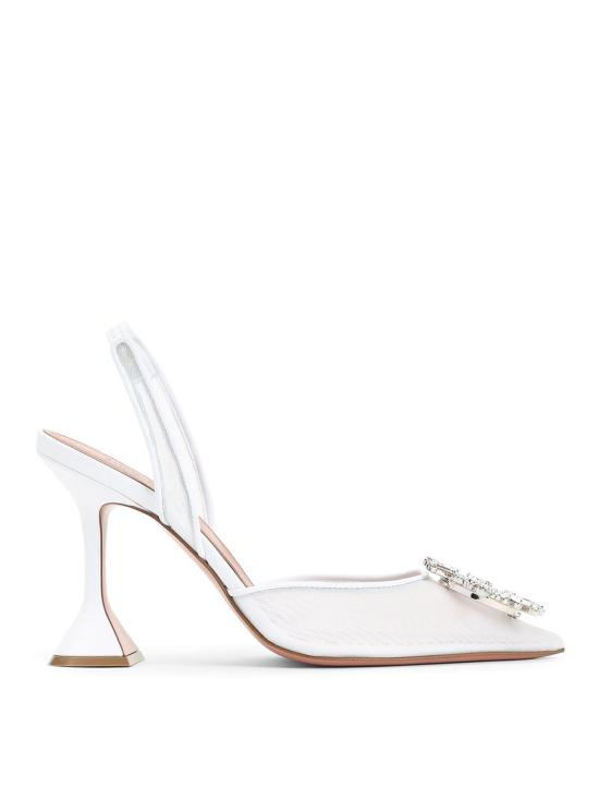 26SS 아미나 무아디 힐/펌프스 13S362832BEGWHITE White