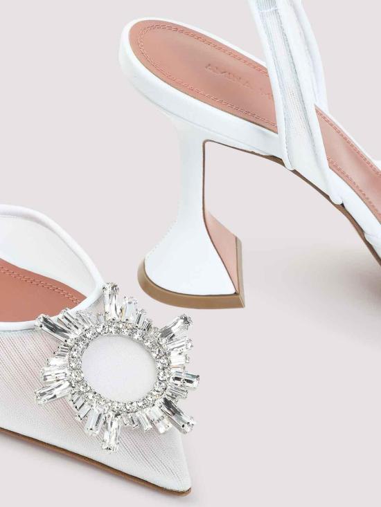 26SS 아미나 무아디 힐/펌프스 13S362832BEGWHITE White - AMINA MUADDI