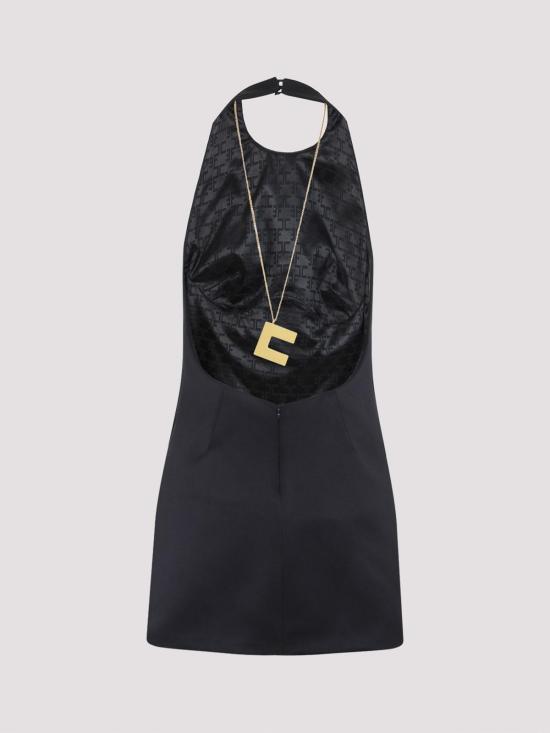 26SS 엘리자베타프랜치 숏 원피스 AB87162E2644 Brown - ELISABETTA FRANCHI