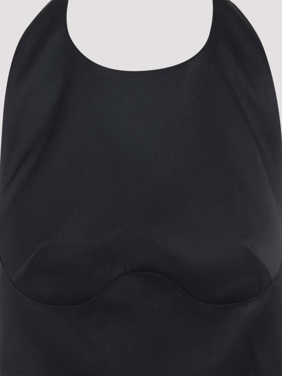 26SS 엘리자베타프랜치 숏 원피스 AB87162E2644 Brown - ELISABETTA FRANCHI