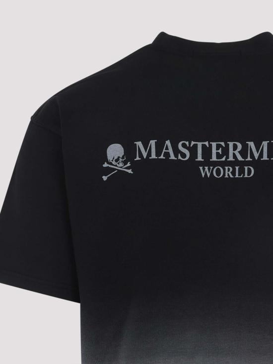 26SS 마스터마인드 반팔 티셔츠 MW26SE1TS032019BLACK Grey - MASTERMIND