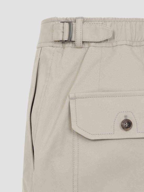 26SS 브리오니 스트레이트 팬츠 RPCY0LO20489800 Camel - BRIONI