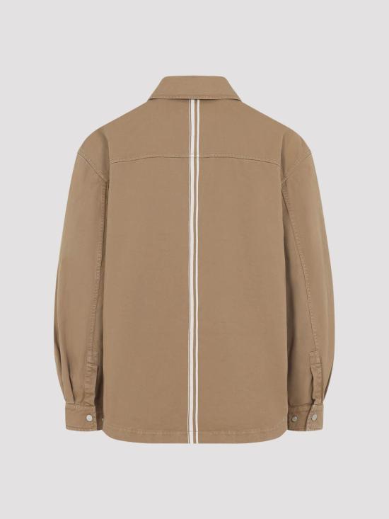 26SS 모데카이 긴팔 셔츠 26E96MRU12787 Dark Green - MORDECAI