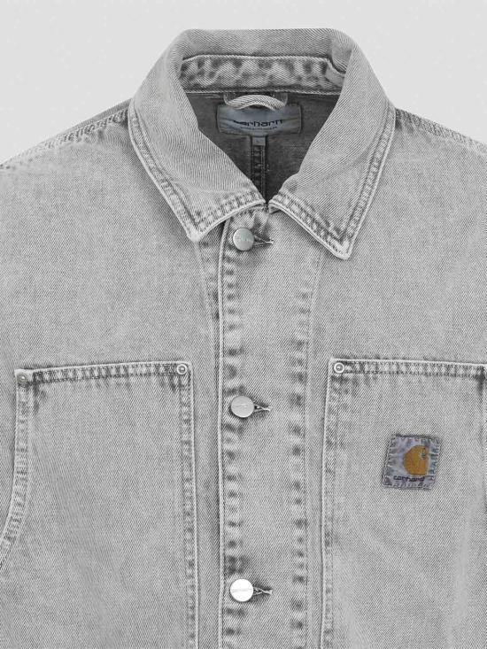 26SS 칼하트 자켓 I0364963IS5F03 Grey - CARHARTT