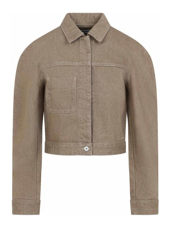 26SS 자크뮈스 오발로 자켓 JAW00142AD00058150 Beige
