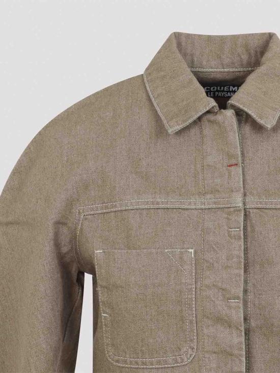 26SS 자크뮈스 오발로 자켓 JAW00142AD00058150 Beige - JACQUEMUS