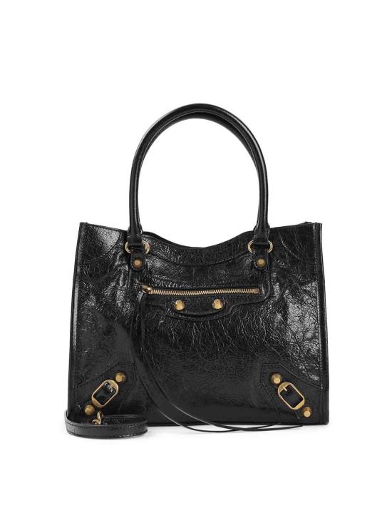 25FW 발렌시아가 숄더백 852608210F61000 Black