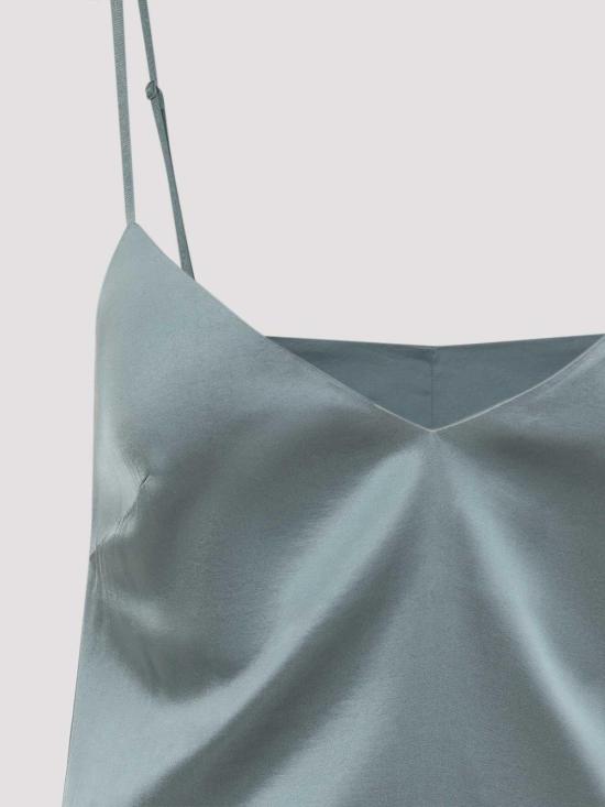 26SS 아크네 스튜디오 미디 원피스 A20926ABC Green - ACNE STUDIOS