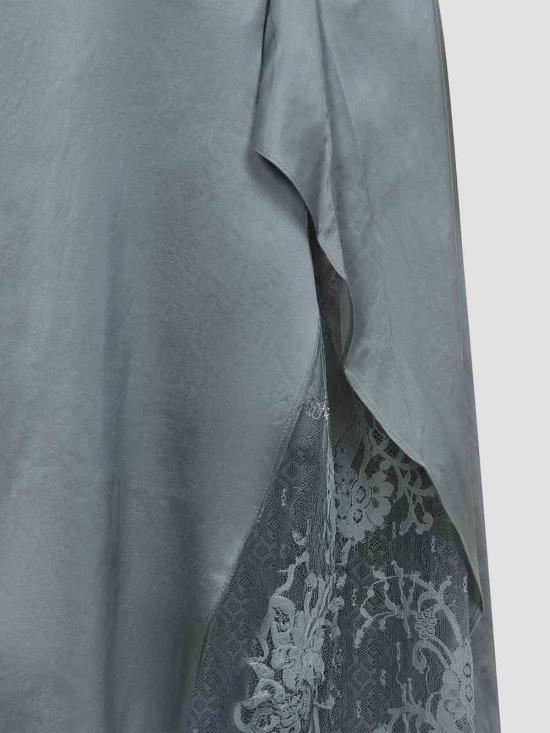 26SS 아크네 스튜디오 미디 원피스 A20926ABC Green - ACNE STUDIOS