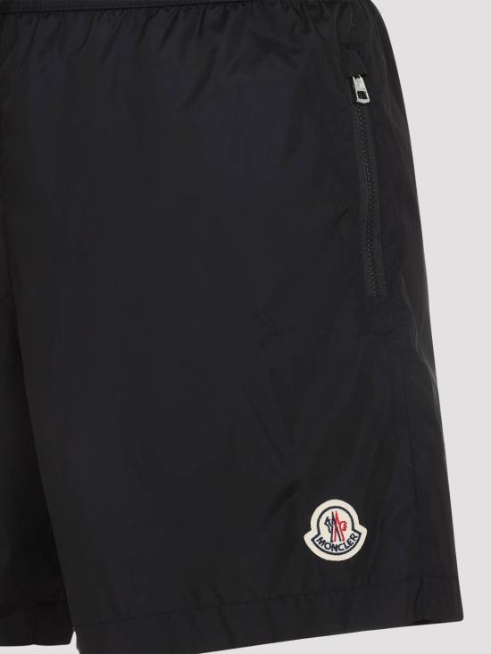 26SS 몽클레어 숏팬츠 L10912C000135985M999 Black - MONCLER