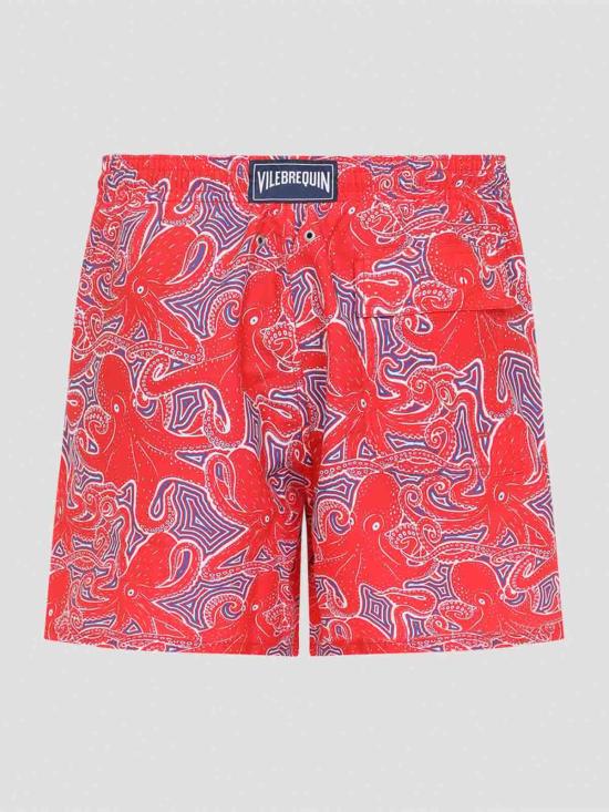 26SS 빌보콰 스윔팬츠 MOOEB507201 Red - VILEBREQUIN