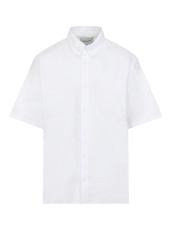 26SS 칼하트 숏슬리브 브랙스턴 셔츠 I0314540MGXX03