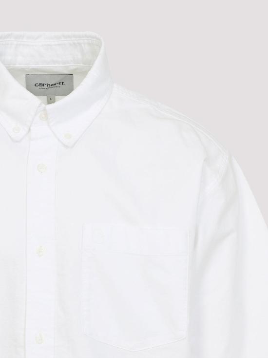 26SS 칼하트 숏슬리브 브랙스턴 셔츠 I0314540MGXX03 - CARHARTT