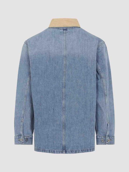 26SS 칼하트 데님 자켓 I0365922XNUR03 Brown - CARHARTT