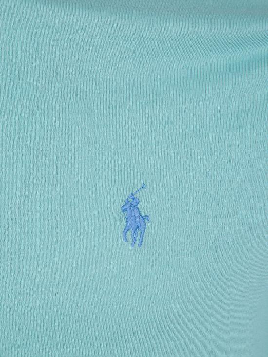 26SS 폴로 랄프로렌 포니로고 자수 반팔 티셔츠 710 671 438 507 CELADON - POLO RALPH LAUREN