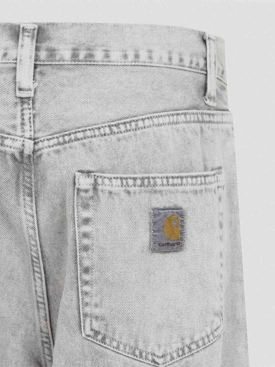 26SS 칼하트 데님 팬츠 I0337493IS5F00 Grey - CARHARTT