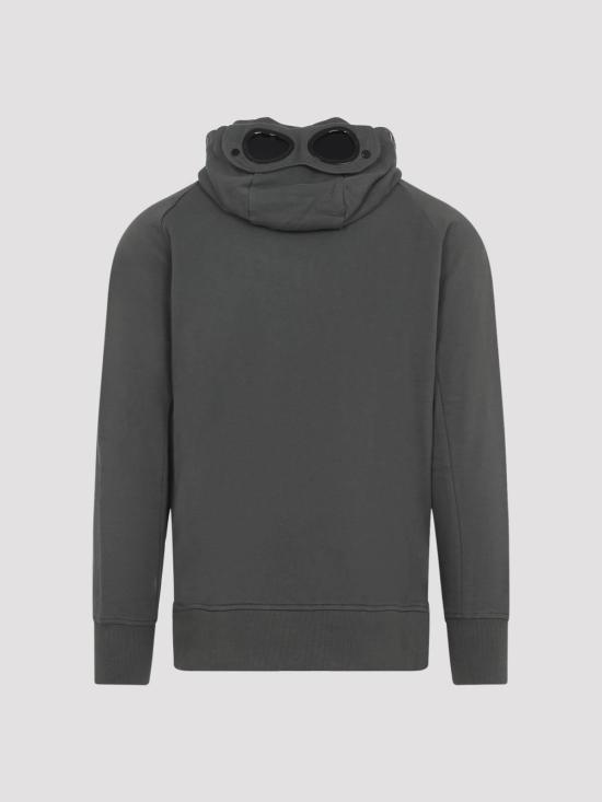 26SS 씨피 컴퍼니 후드 티셔츠 20CMSS715A005086W921 Silver - C.P. COMPANY