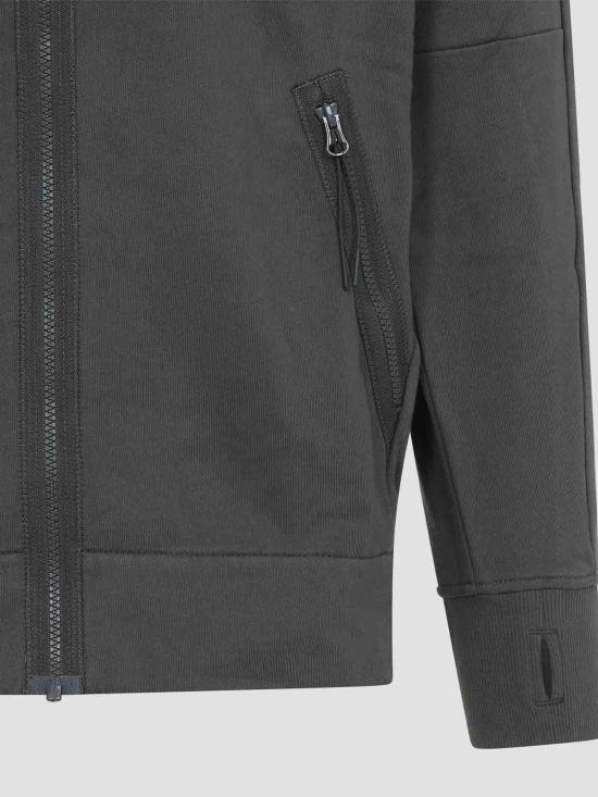 26SS 씨피 컴퍼니 후드 티셔츠 20CMSS715A005086W921 Silver - C.P. COMPANY