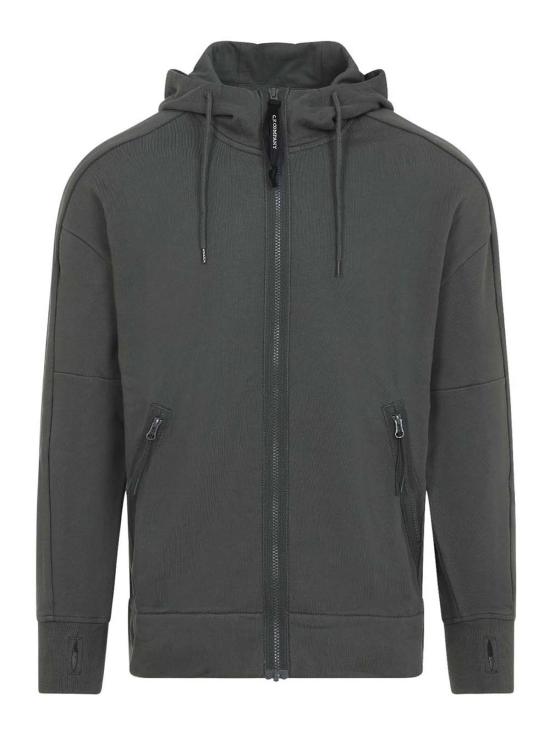 26SS 씨피 컴퍼니 후드 티셔츠 20CMSS715A005086W921 Silver