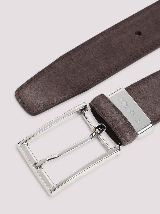 26SS 카날리 가죽 벨트 50CKB00477510 Brown - CANALI