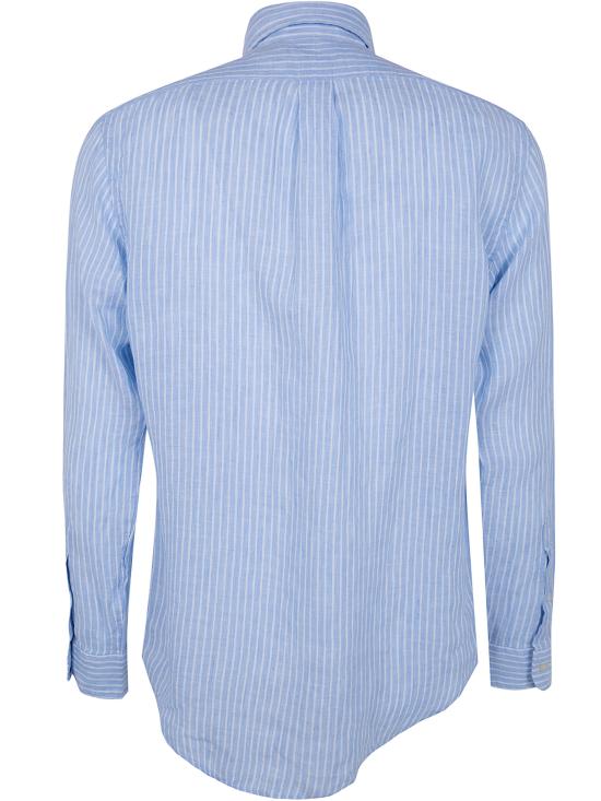 26SS 폴로 랄프로렌 긴팔 셔츠 710 B15 594 005 BLUE WHITE - POLO RALPH LAUREN