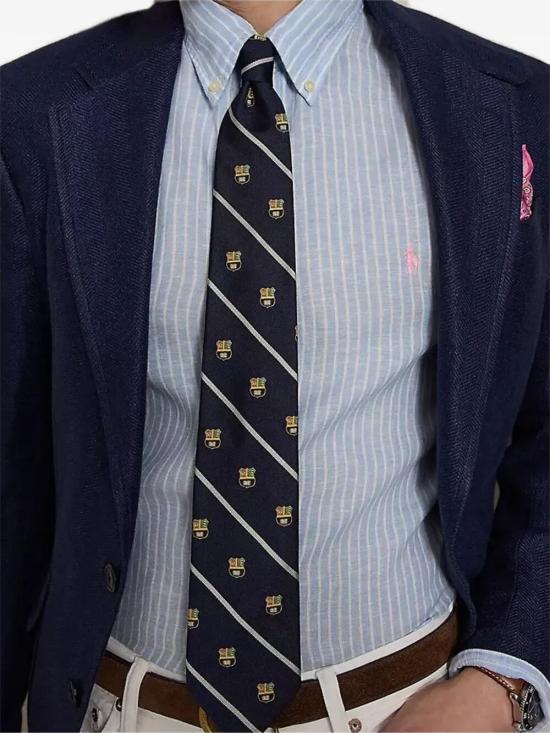 26SS 폴로 랄프로렌 긴팔 셔츠 710 B15 594 005 BLUE WHITE - POLO RALPH LAUREN