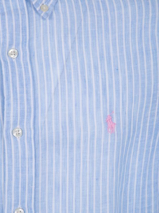 26SS 폴로 랄프로렌 긴팔 셔츠 710 B15 594 005 BLUE WHITE - POLO RALPH LAUREN