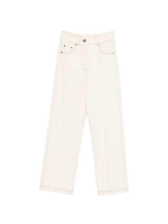 26SS 막스마라 스트레이트 팬츠 2611781088 001 IVORY