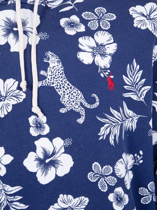 26SS 폴로 랄프로렌 후드 티셔츠 710 B20 819 001 JAGUAR TROPICAL NEWPORT NAVY - POLO RALPH LAUREN