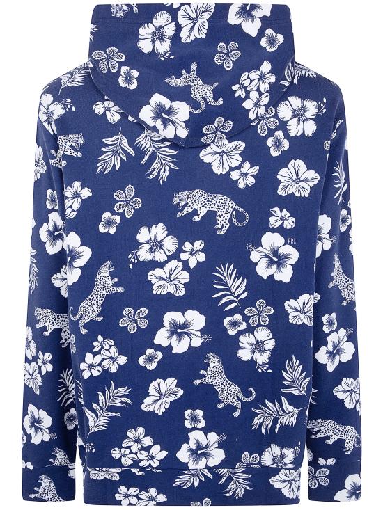 26SS 폴로 랄프로렌 후드 티셔츠 710 B20 819 001 JAGUAR TROPICAL NEWPORT NAVY - POLO RALPH LAUREN