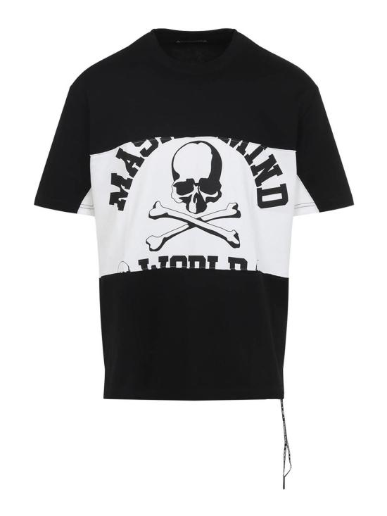 26SS 마스터마인드 반팔 티셔츠 MW26SE1TS026019BLACK White