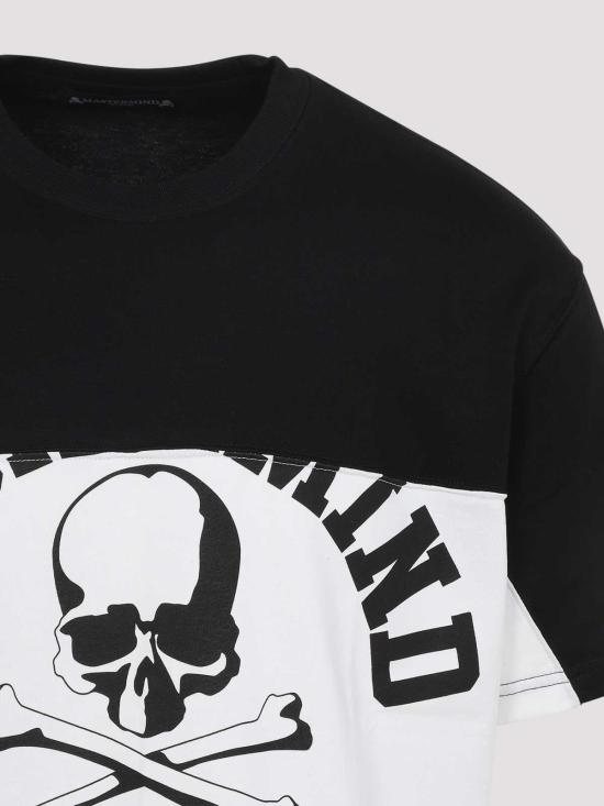 26SS 마스터마인드 반팔 티셔츠 MW26SE1TS026019BLACK White - MASTERMIND