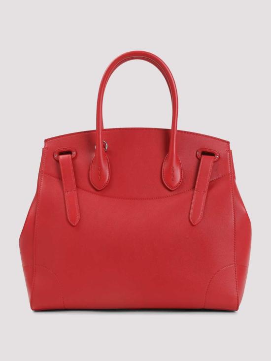26SS 랄프 로렌 토트백 435P10925002HOT Red - RALPH LAUREN