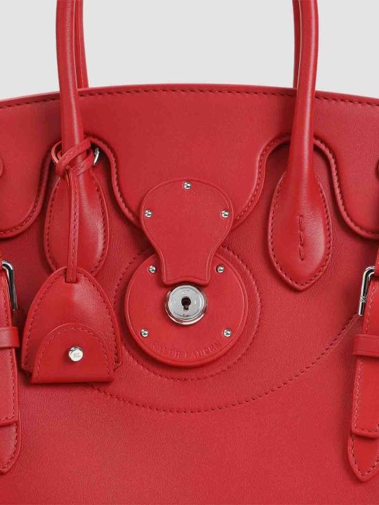 26SS 랄프 로렌 토트백 435P10925002HOT Red - RALPH LAUREN
