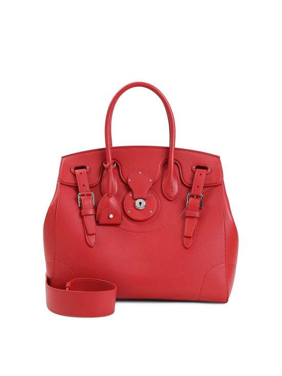 26SS 랄프 로렌 토트백 435P10925002HOT Red