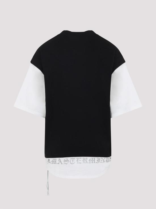 26SS 마스터마인드 반팔 티셔츠 MJ26EE1TS099020BLACK White - MASTERMIND