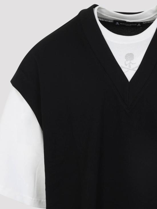 26SS 마스터마인드 반팔 티셔츠 MJ26EE1TS099020BLACK White - MASTERMIND