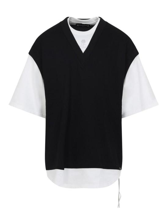 26SS 마스터마인드 반팔 티셔츠 MJ26EE1TS099020BLACK White