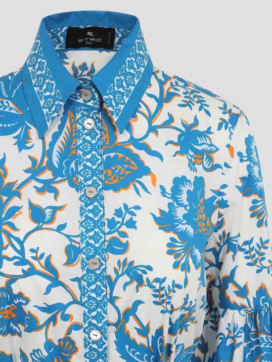 26SS 에트로 숏 원피스 WRHA0585AKH16X0807 Multicolour - ETRO