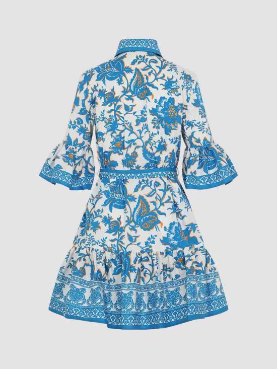 26SS 에트로 숏 원피스 WRHA0585AKH16X0807 Multicolour - ETRO