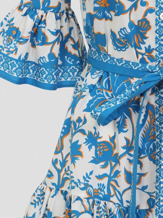 26SS 에트로 숏 원피스 WRHA0585AKH16X0807 Multicolour - ETRO