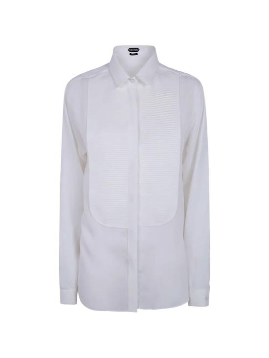 26SS 톰포드 셔츠 CA3345 FAX1507 WAA OPTICAL WHITE - TOMFORD